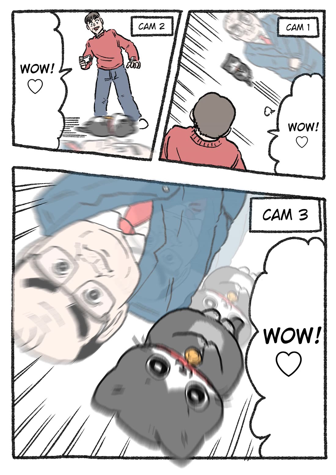 The Old Man Who Was Reincarnated As A Cat chapter 450 page 3