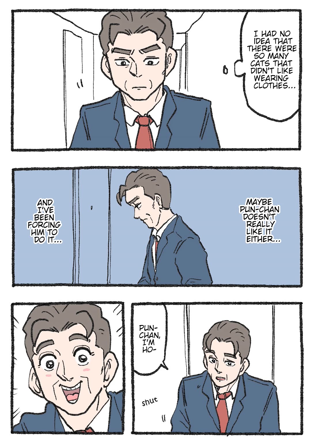 The Old Man Who Was Reincarnated As A Cat chapter 453 page 1