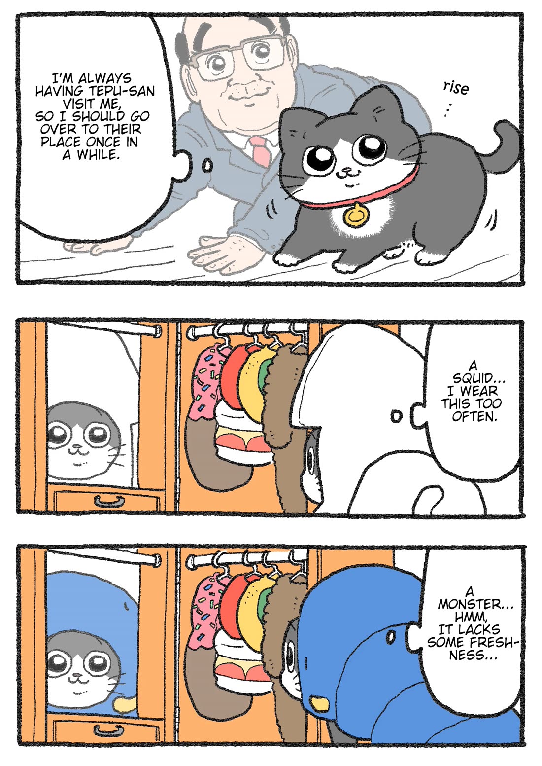 The Old Man Who Was Reincarnated As A Cat chapter 454 page 1