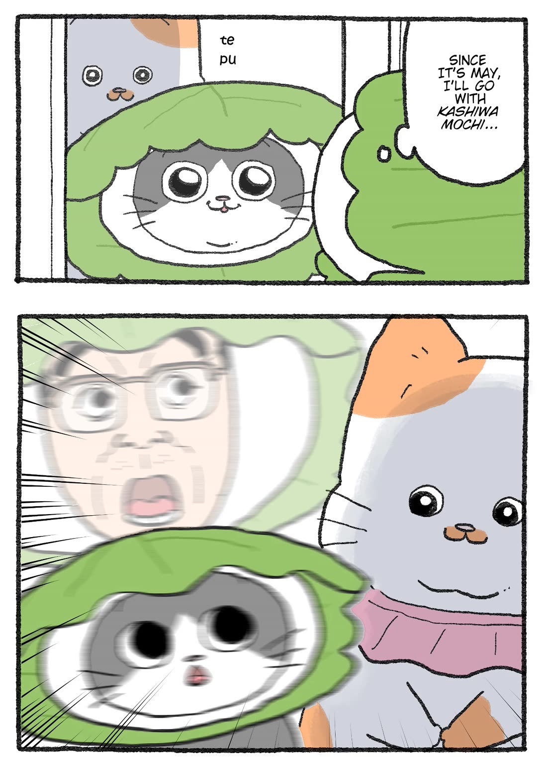 The Old Man Who Was Reincarnated As A Cat chapter 454 page 2