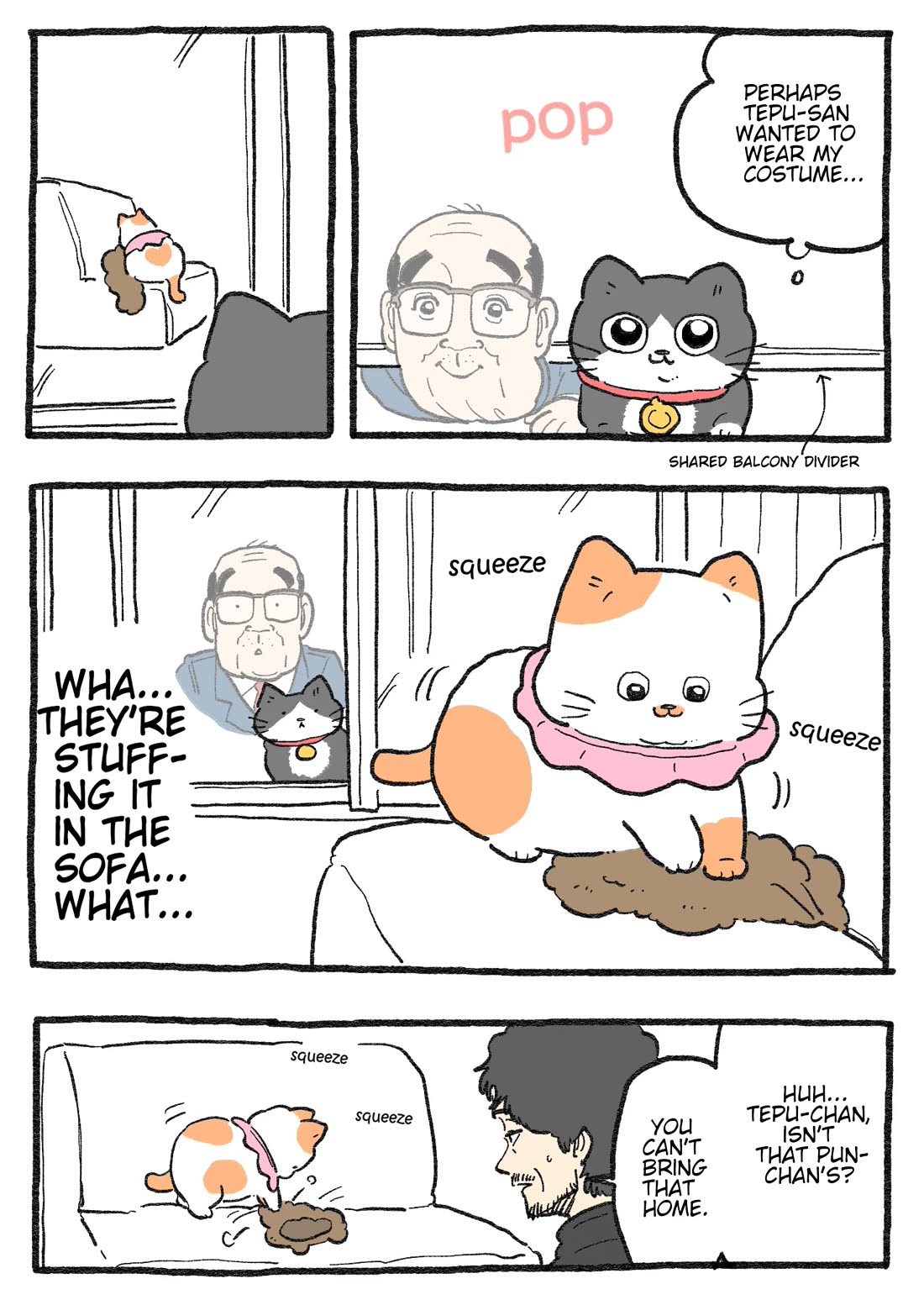 The Old Man Who Was Reincarnated As A Cat chapter 456 page 1