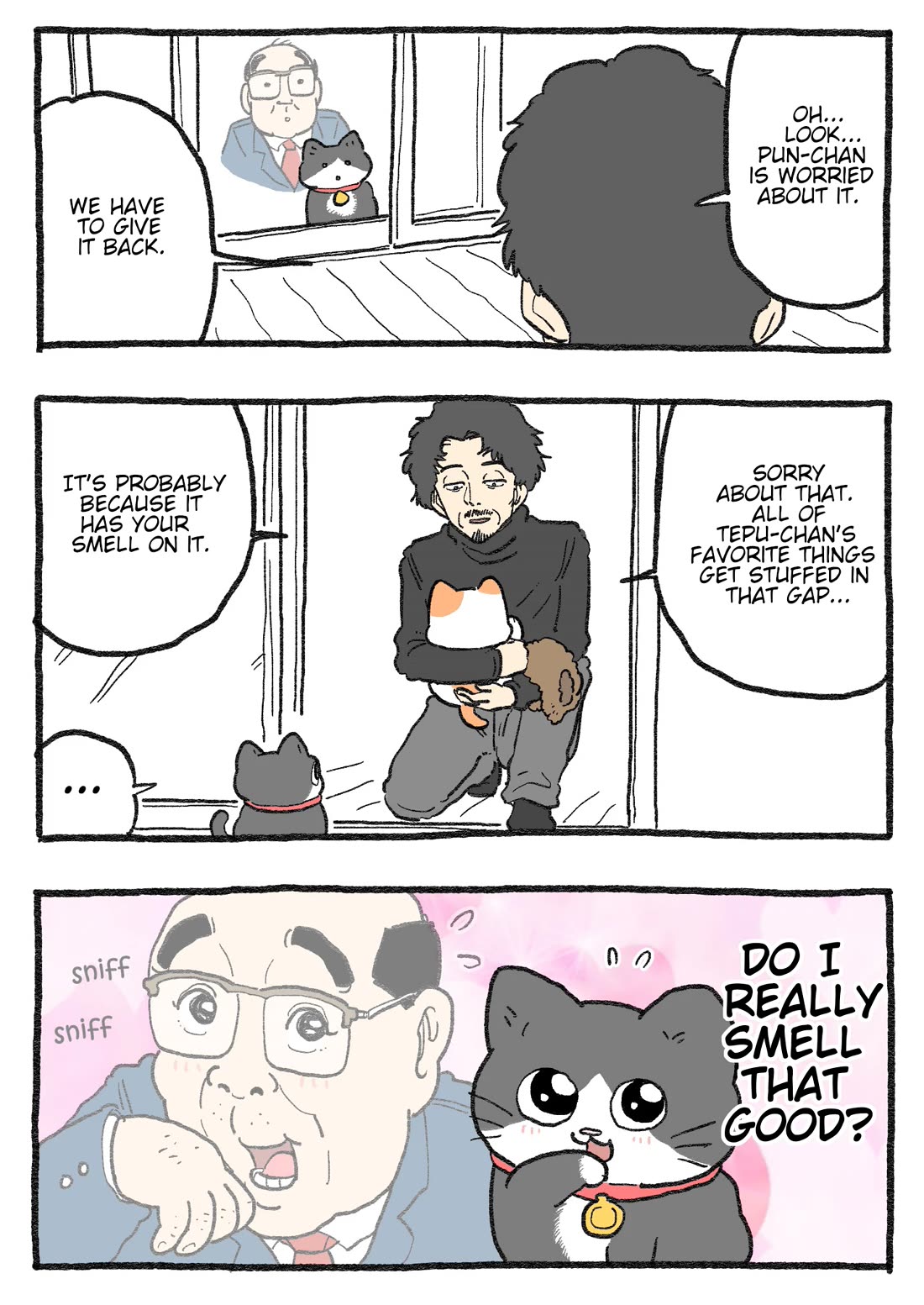 The Old Man Who Was Reincarnated As A Cat chapter 456 page 2