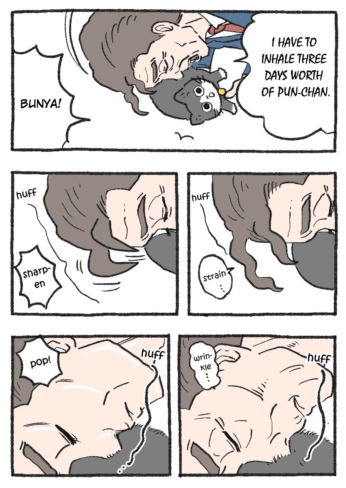 The Old Man Who Was Reincarnated As A Cat chapter 457 page 2