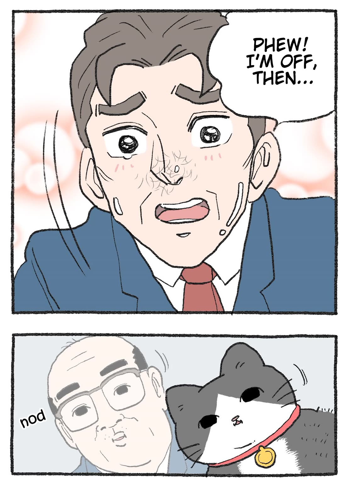 The Old Man Who Was Reincarnated As A Cat chapter 457 page 3