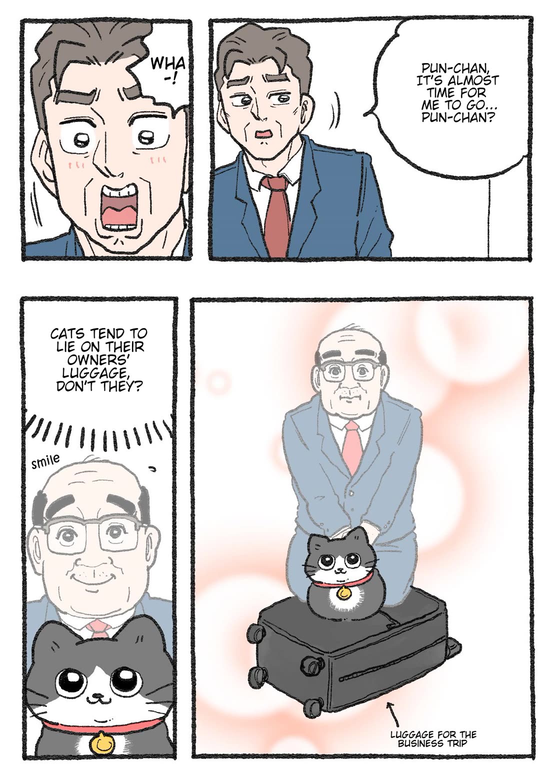 The Old Man Who Was Reincarnated As A Cat chapter 458 page 1