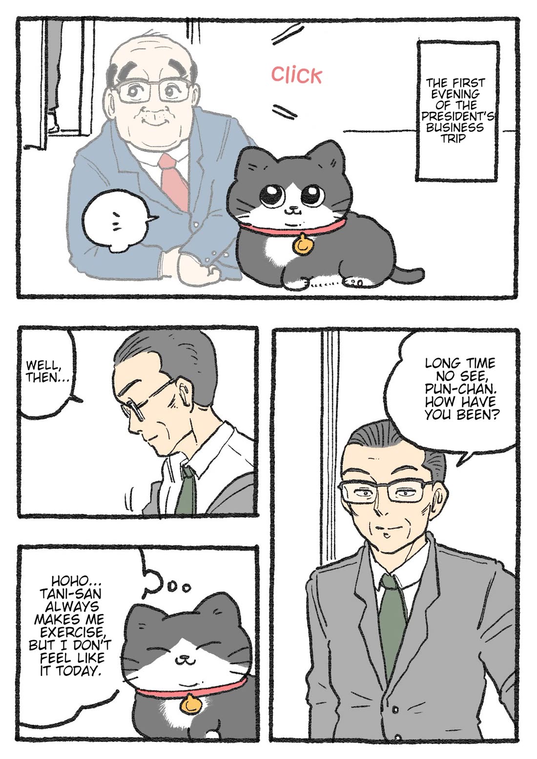 The Old Man Who Was Reincarnated As A Cat chapter 459 page 1