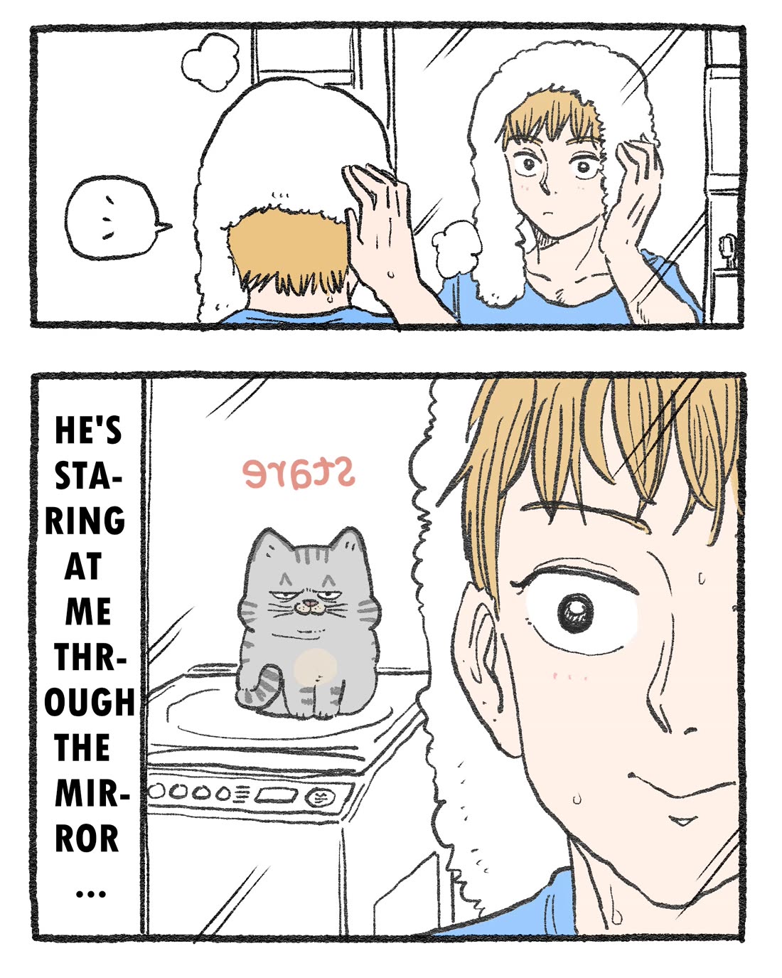 The Old Man Who Was Reincarnated As A Cat chapter 461.5 page 1