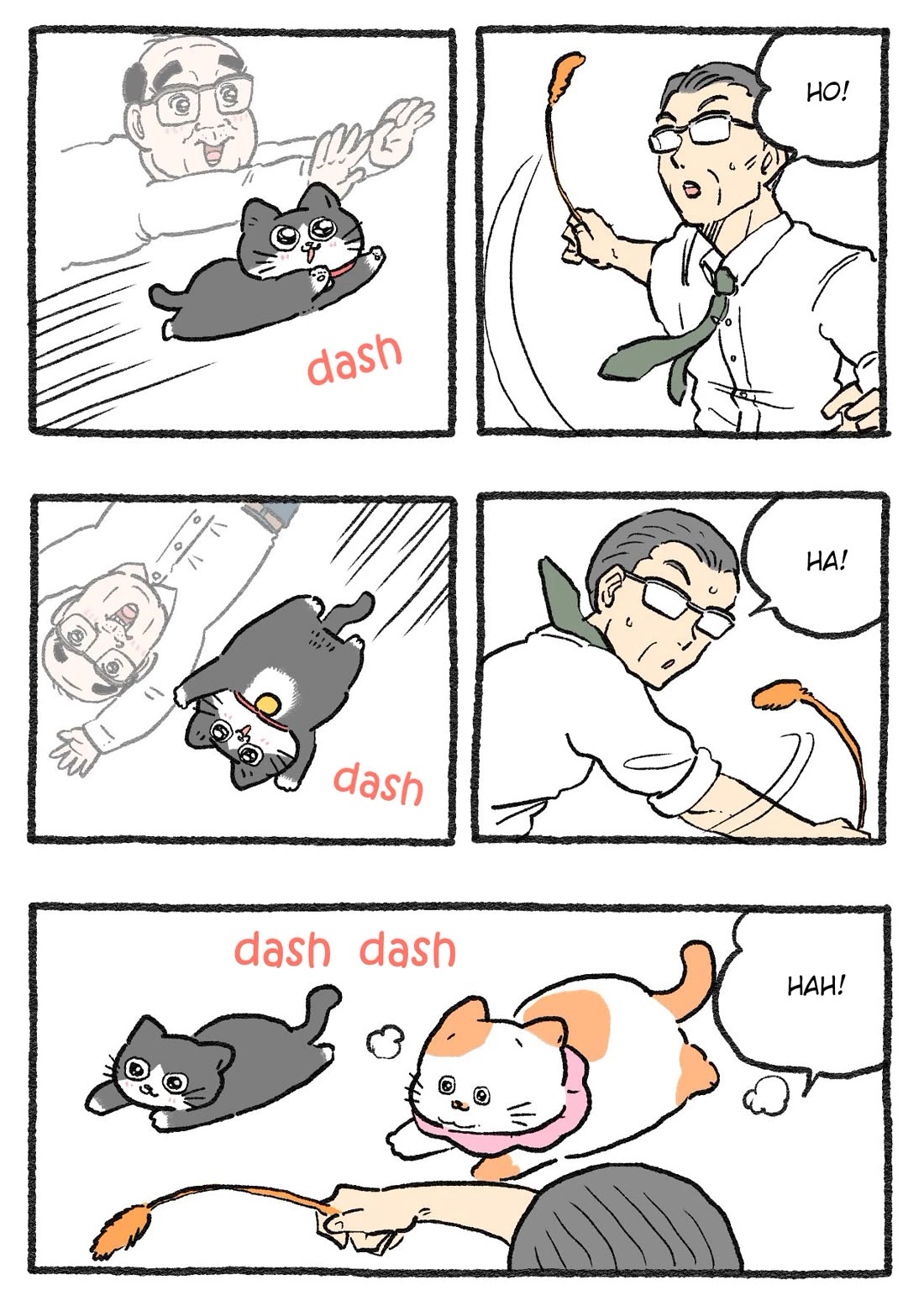 The Old Man Who Was Reincarnated As A Cat chapter 461 page 1