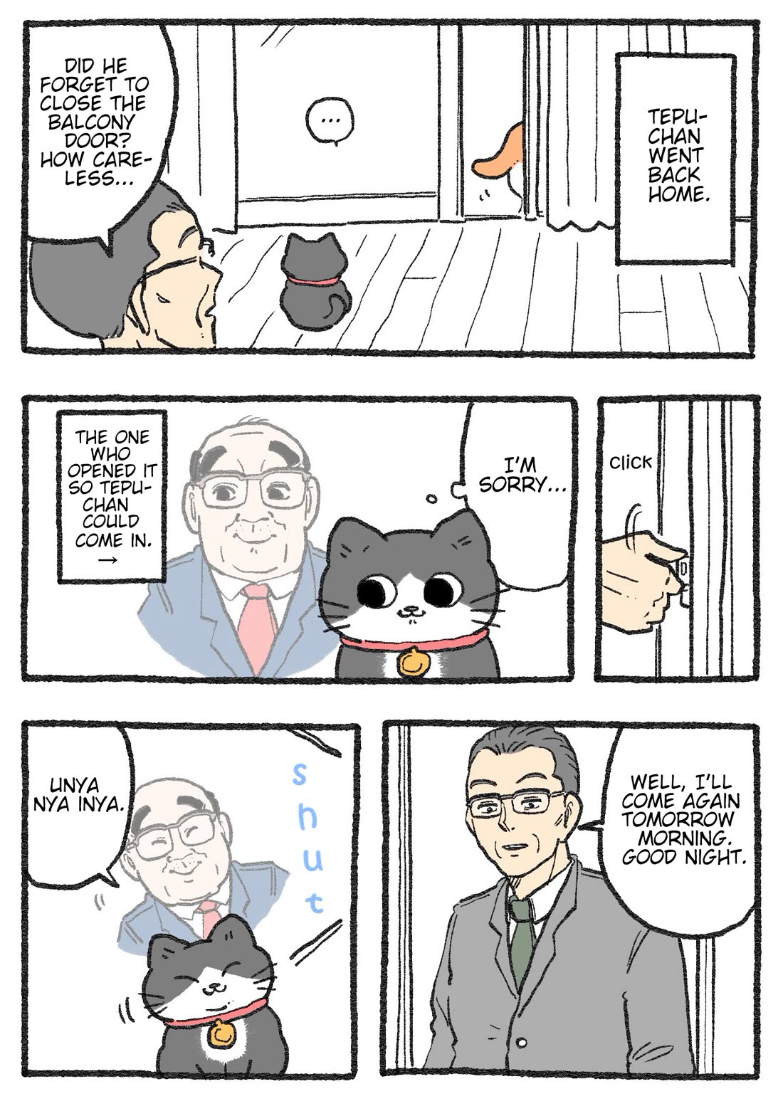 The Old Man Who Was Reincarnated As A Cat chapter 462 page 1