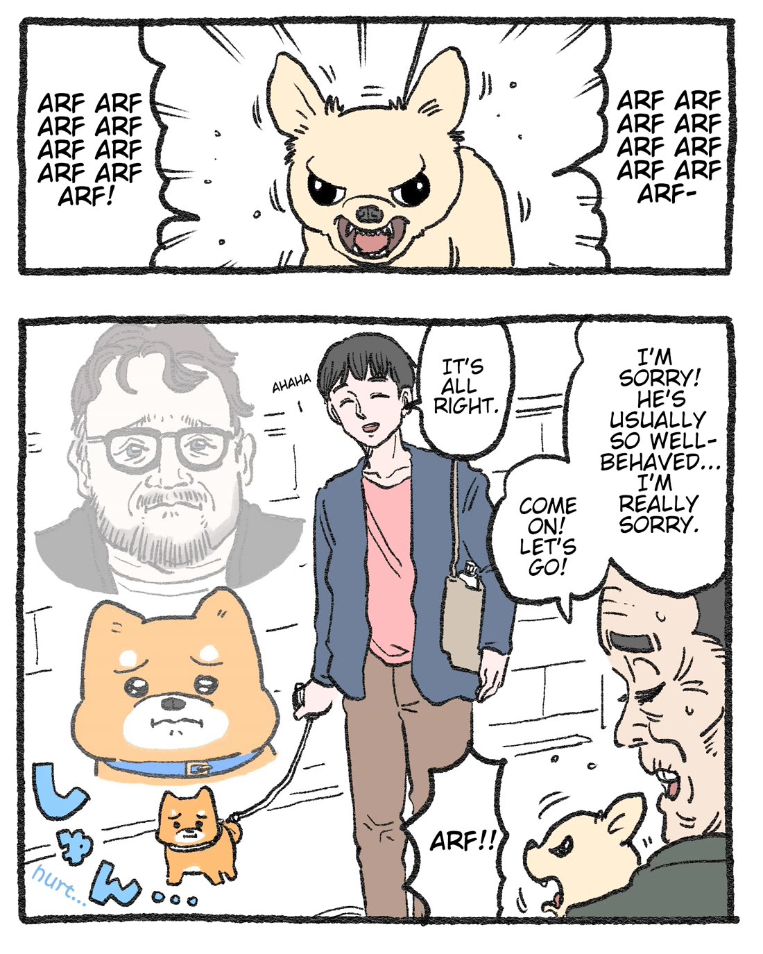 The Old Man Who Was Reincarnated As A Cat chapter 463.5 page 1