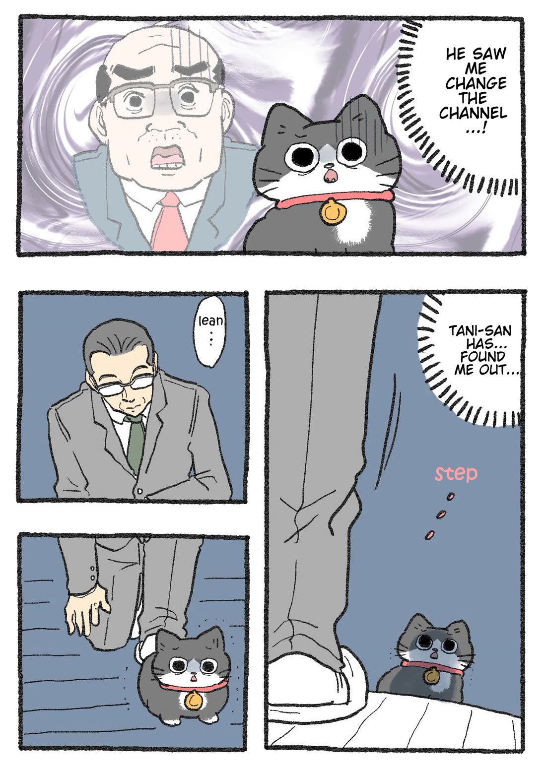 The Old Man Who Was Reincarnated As A Cat chapter 463 page 1