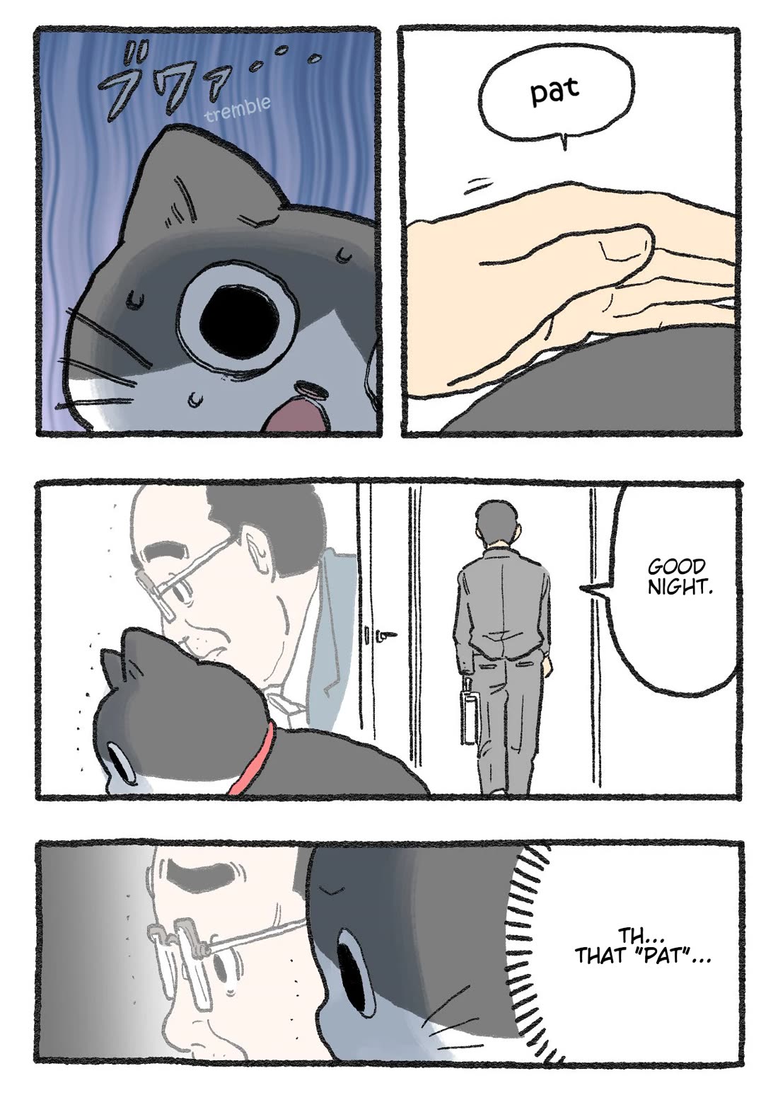 The Old Man Who Was Reincarnated As A Cat chapter 463 page 2
