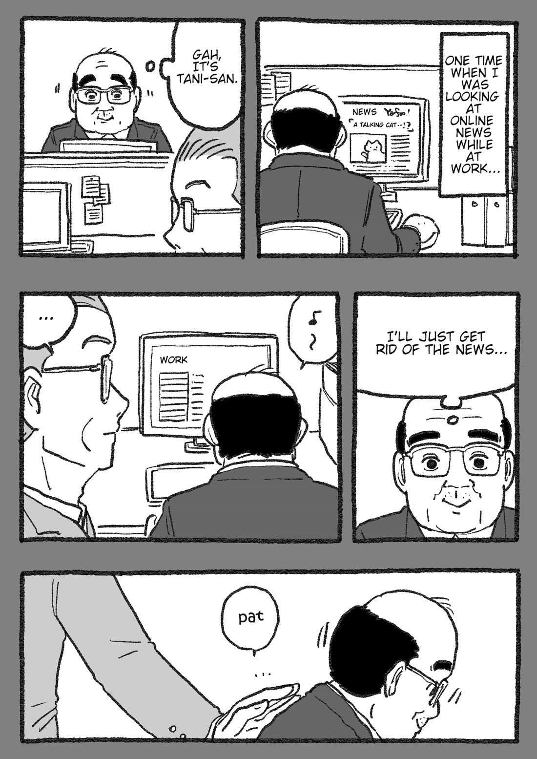 The Old Man Who Was Reincarnated As A Cat chapter 463 page 3