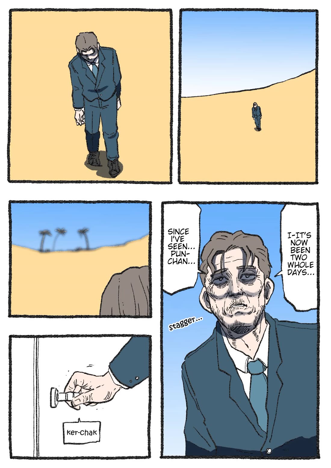 The Old Man Who Was Reincarnated As A Cat chapter 464 page 1