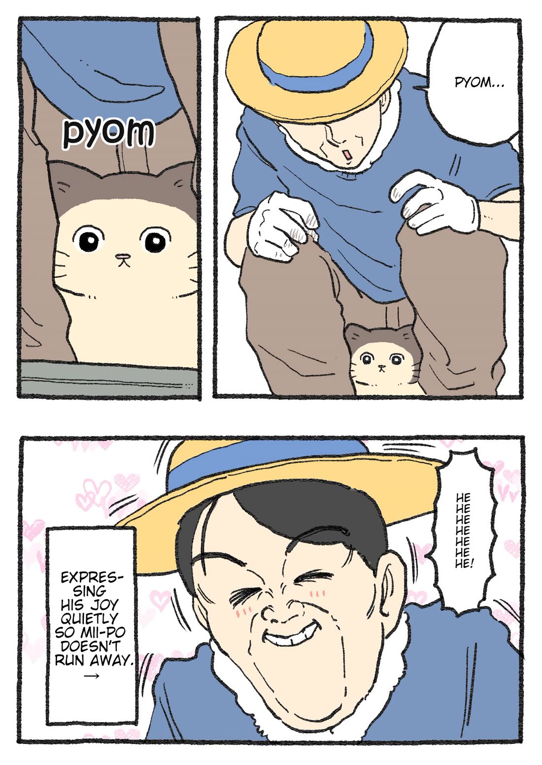 The Old Man Who Was Reincarnated As A Cat chapter 465 page 2