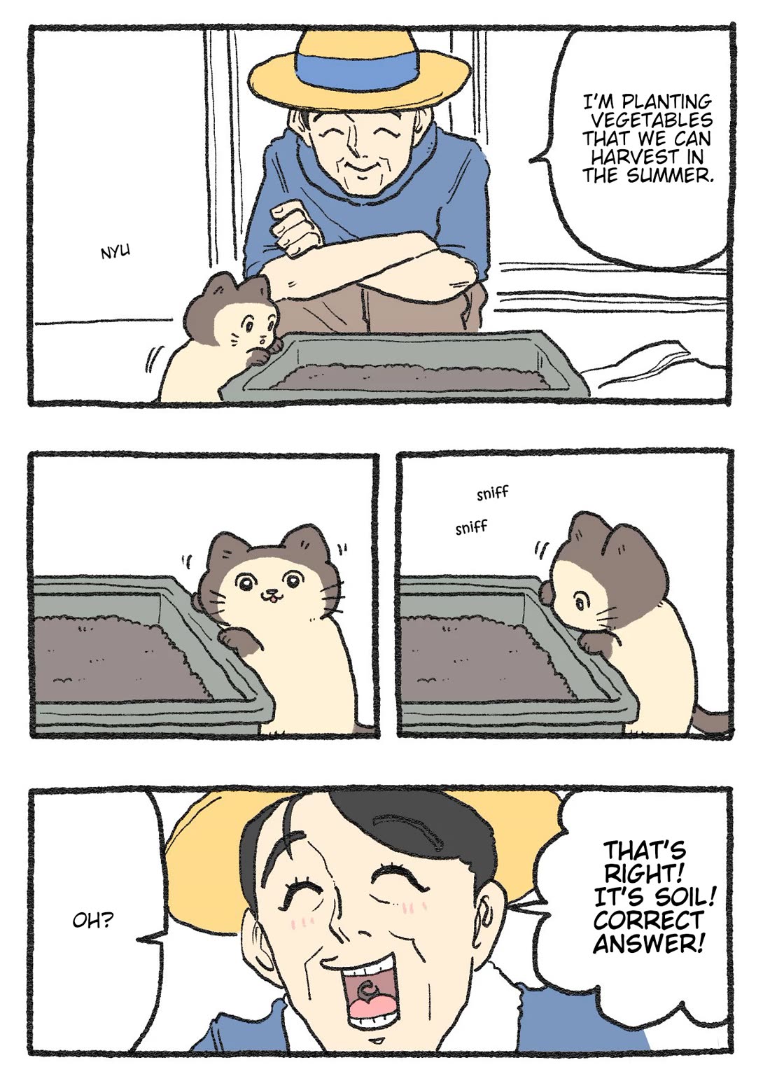 The Old Man Who Was Reincarnated As A Cat chapter 466 page 1