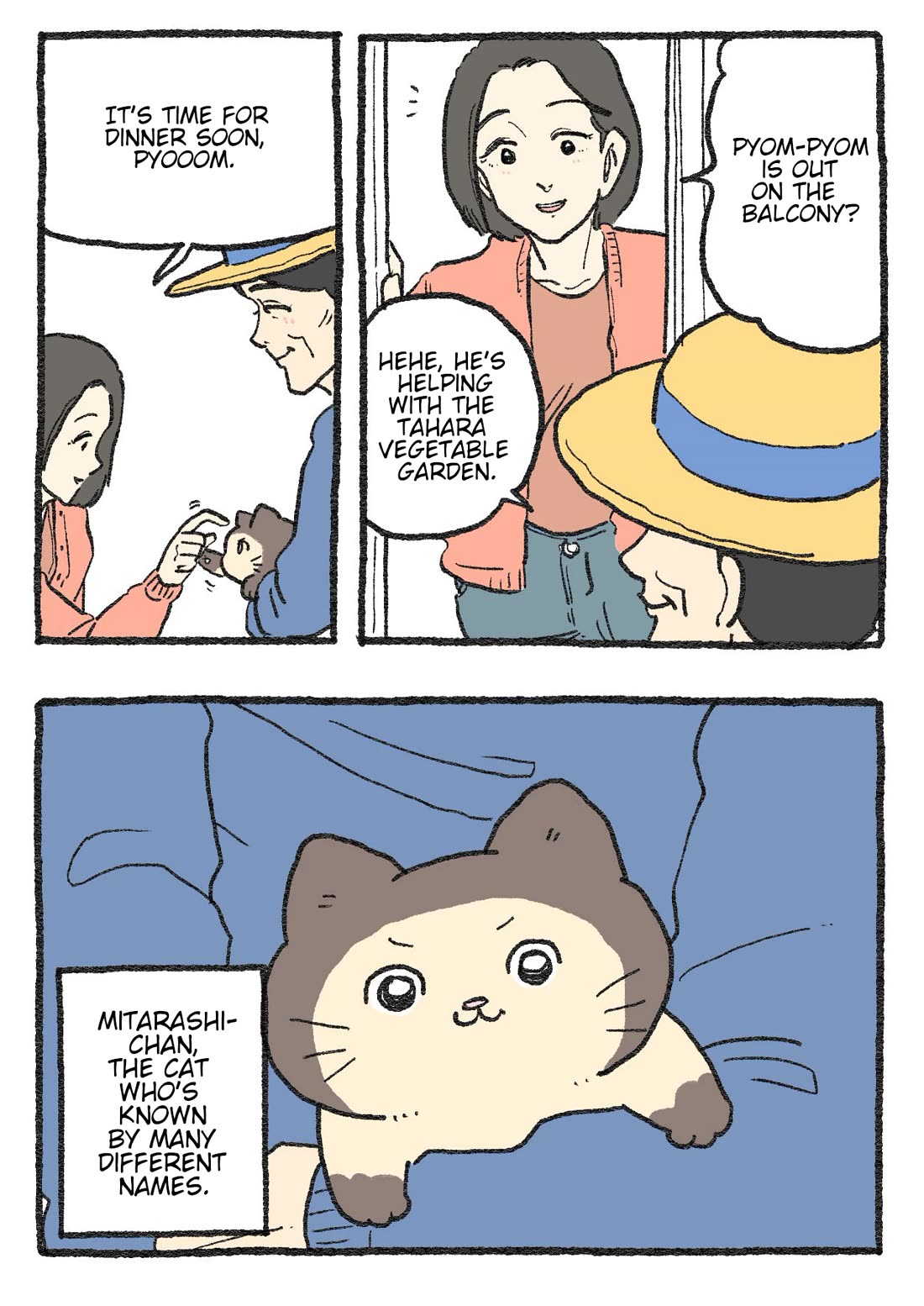 The Old Man Who Was Reincarnated As A Cat chapter 466 page 2