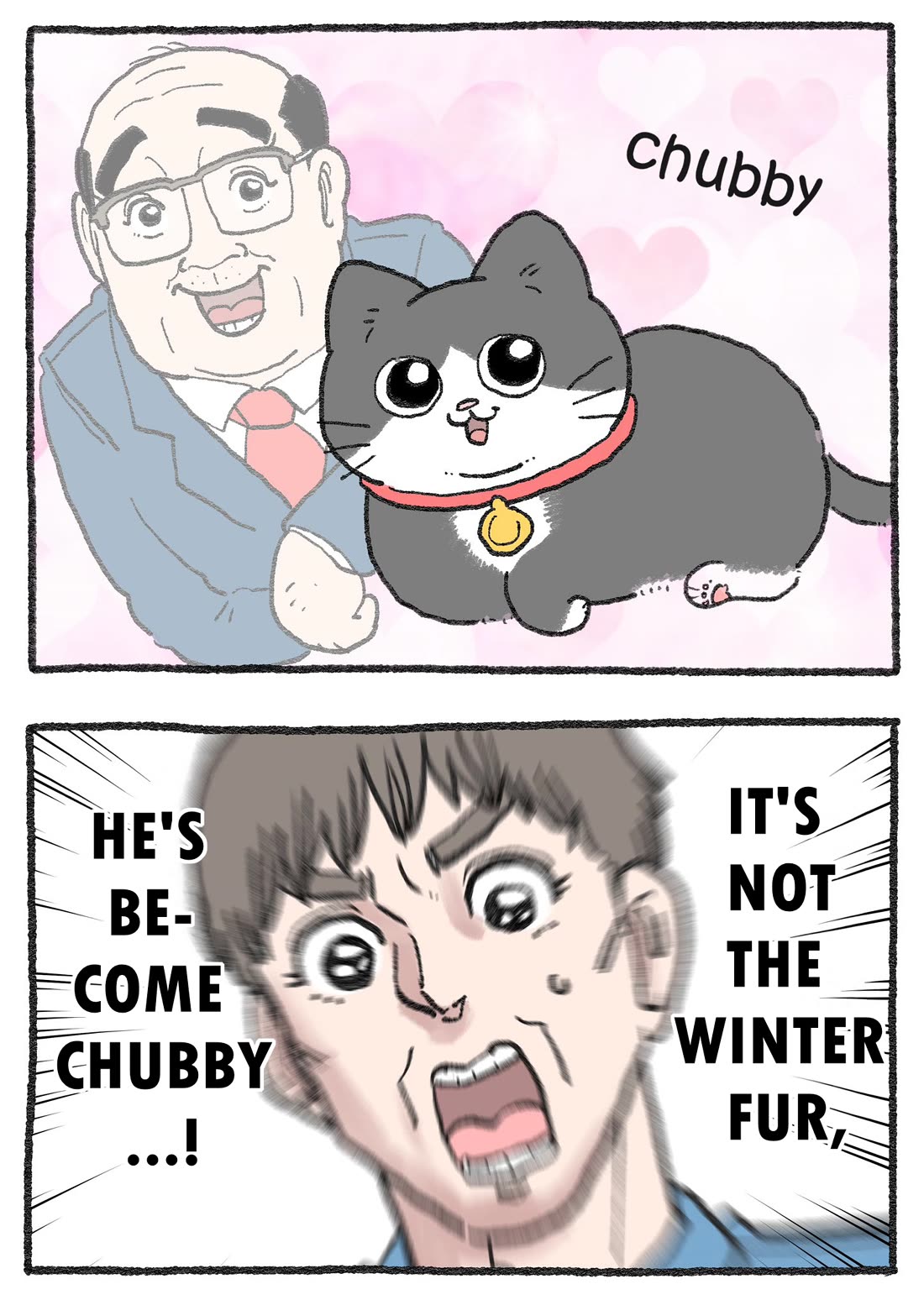 The Old Man Who Was Reincarnated As A Cat chapter 467 page 2