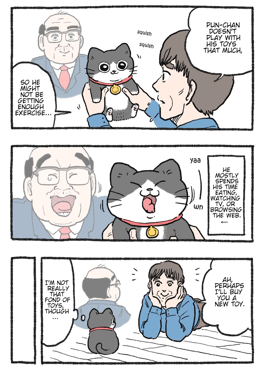 The Old Man Who Was Reincarnated As A Cat chapter 468 page 1