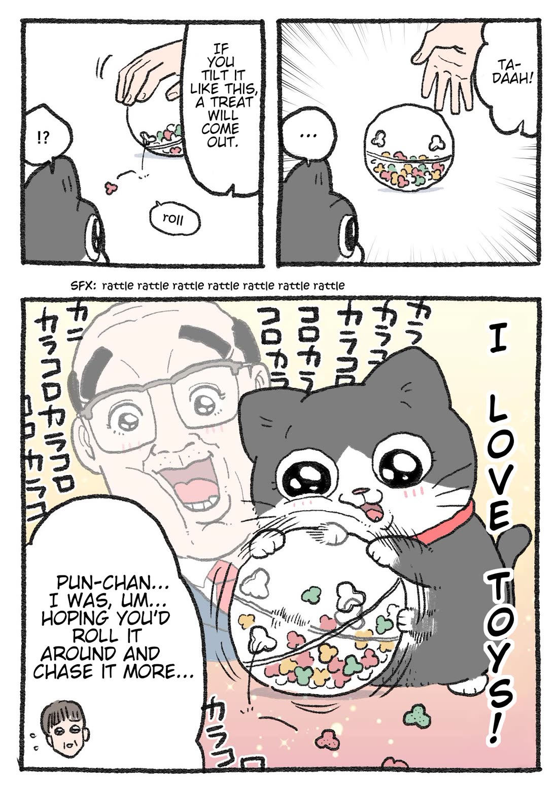 The Old Man Who Was Reincarnated As A Cat chapter 468 page 2