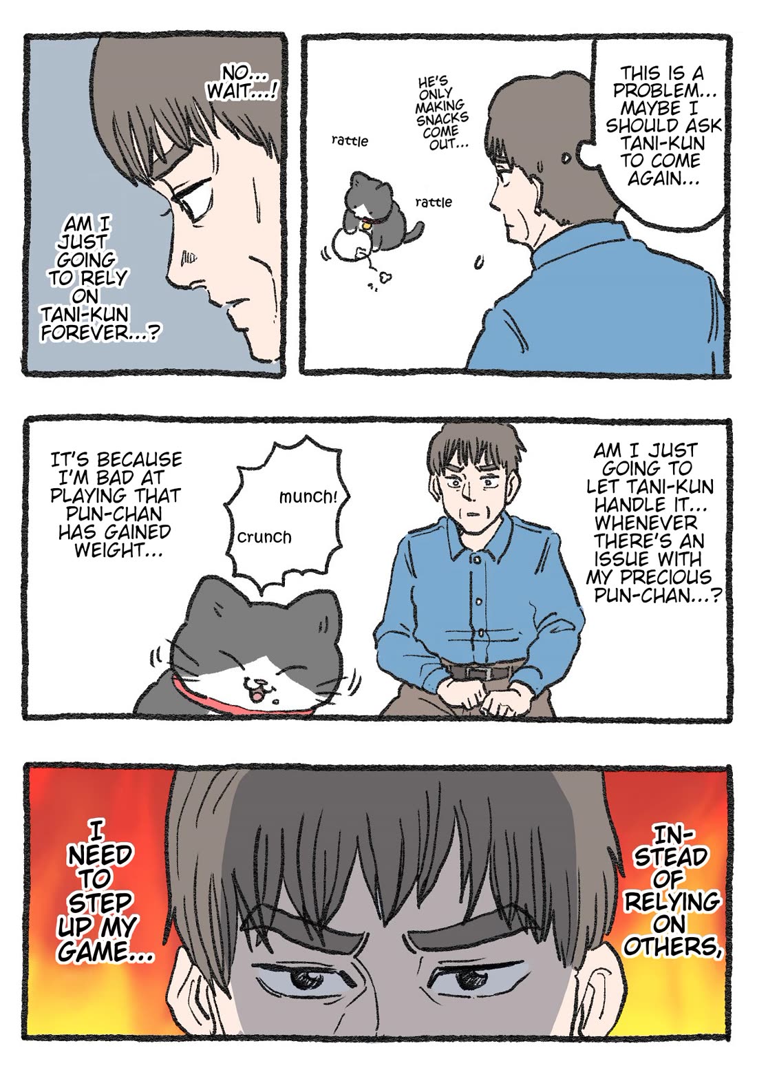 The Old Man Who Was Reincarnated As A Cat chapter 469 page 1