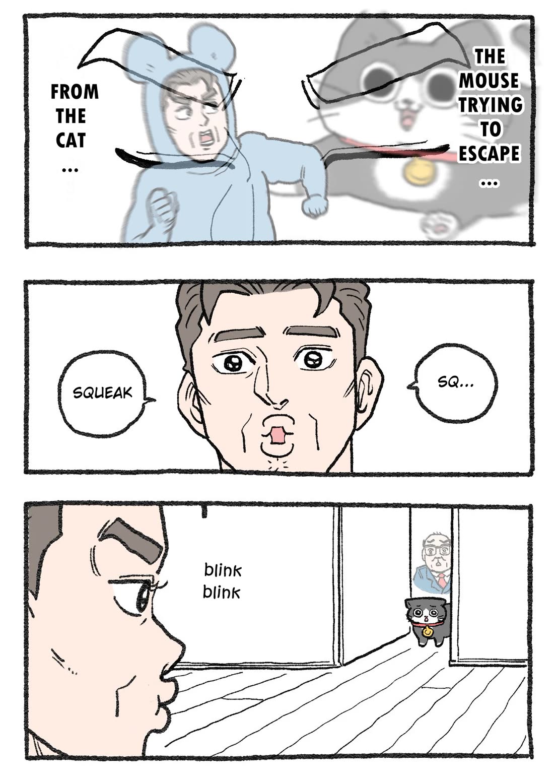 The Old Man Who Was Reincarnated As A Cat chapter 470 page 2