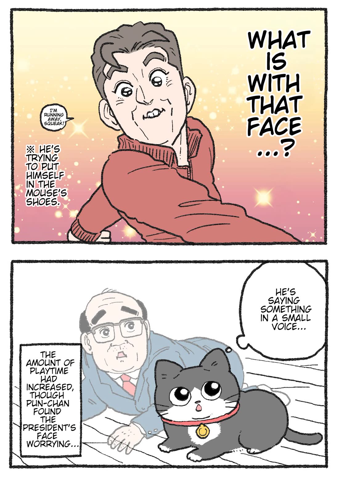 The Old Man Who Was Reincarnated As A Cat chapter 471 page 2