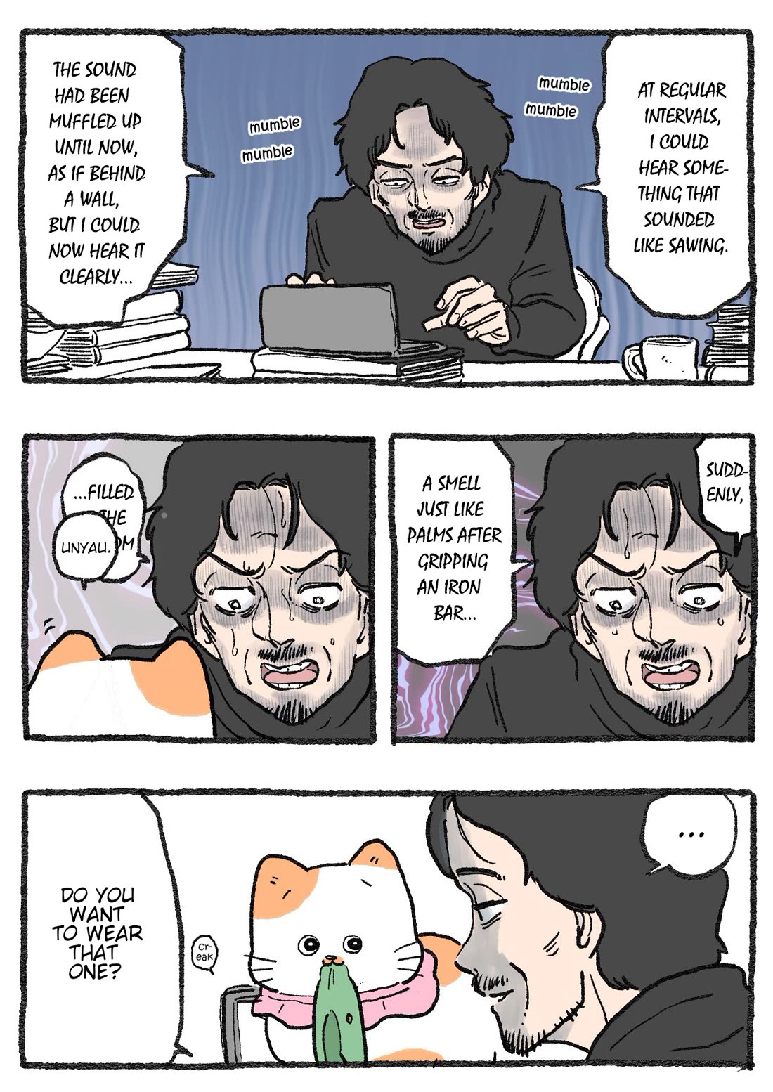 The Old Man Who Was Reincarnated As A Cat chapter 472 page 1