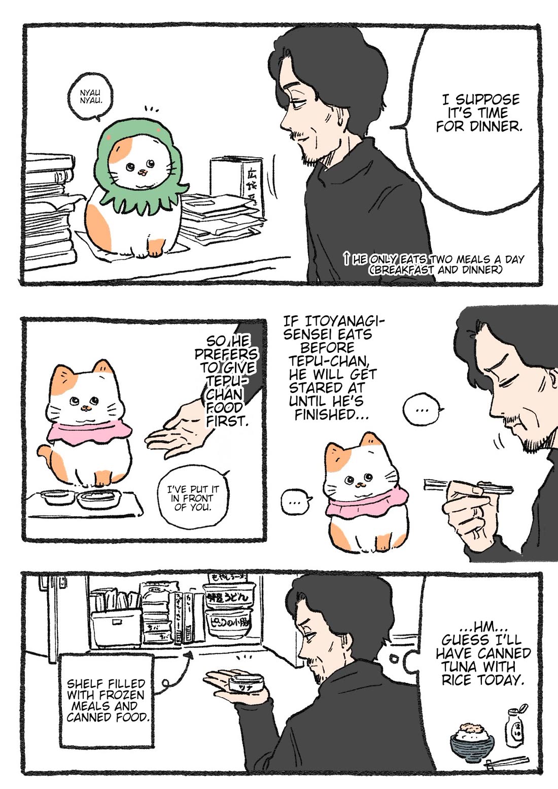 The Old Man Who Was Reincarnated As A Cat chapter 473 page 1