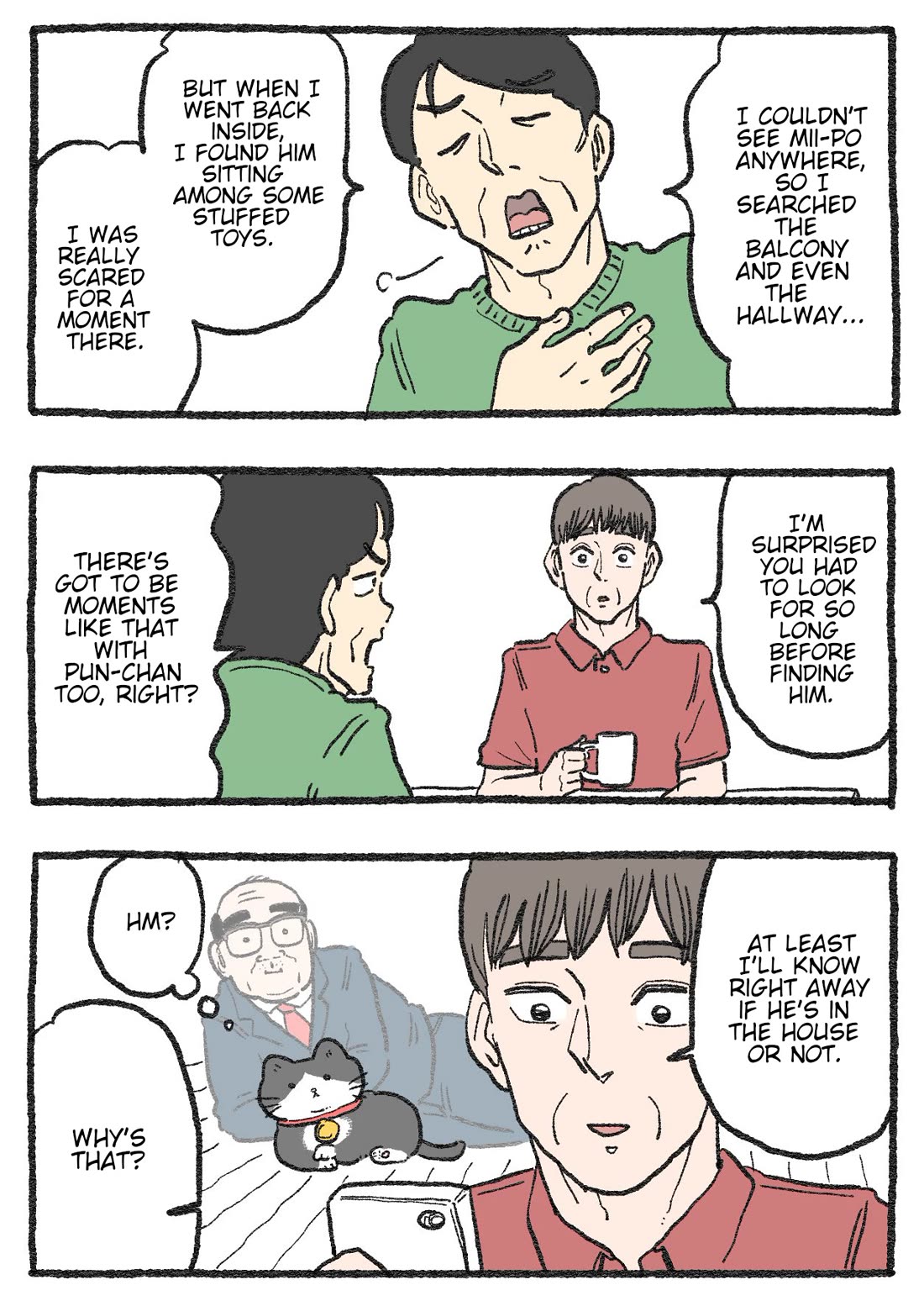 The Old Man Who Was Reincarnated As A Cat chapter 475 page 1