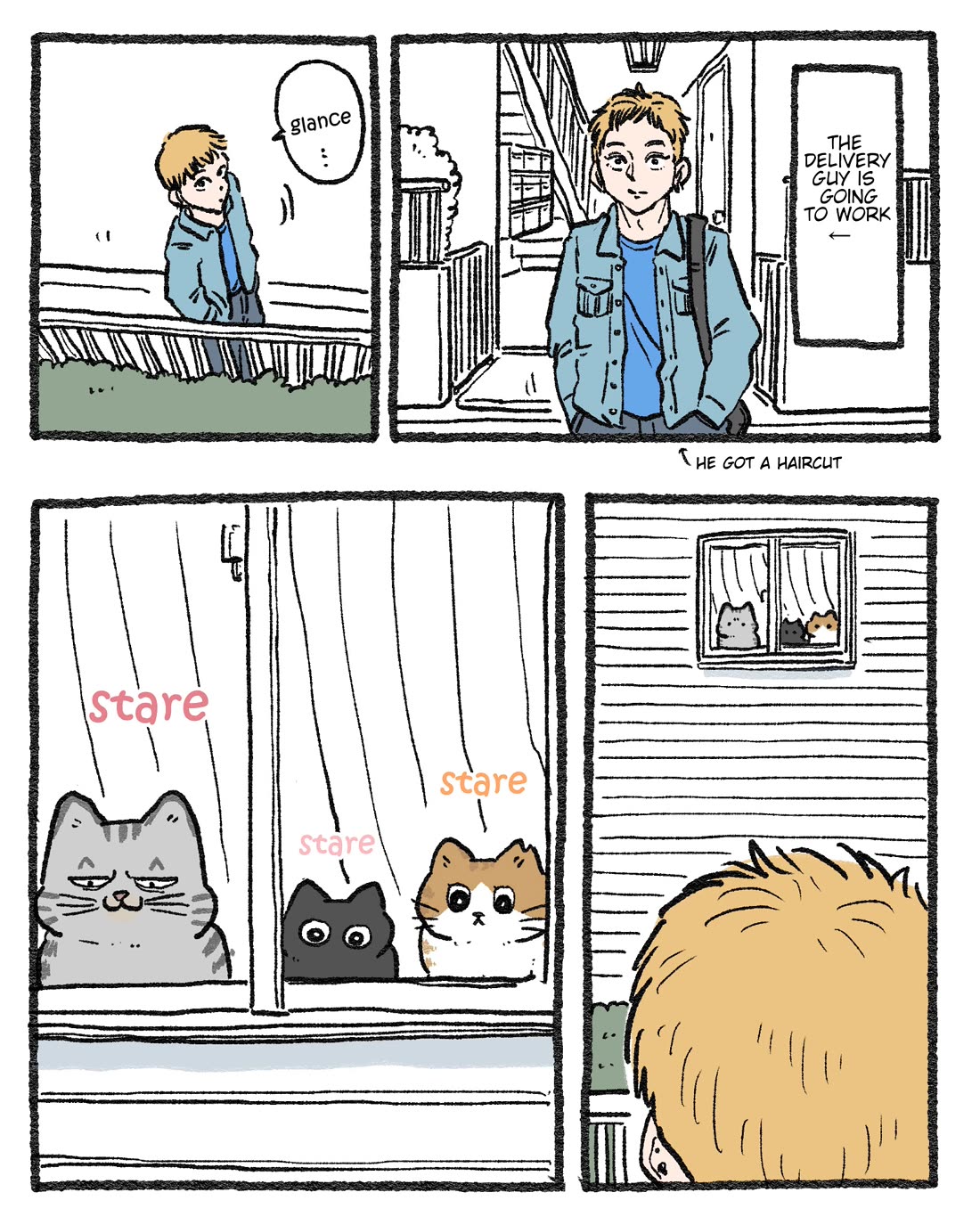 The Old Man Who Was Reincarnated As A Cat chapter 476.5 page 1