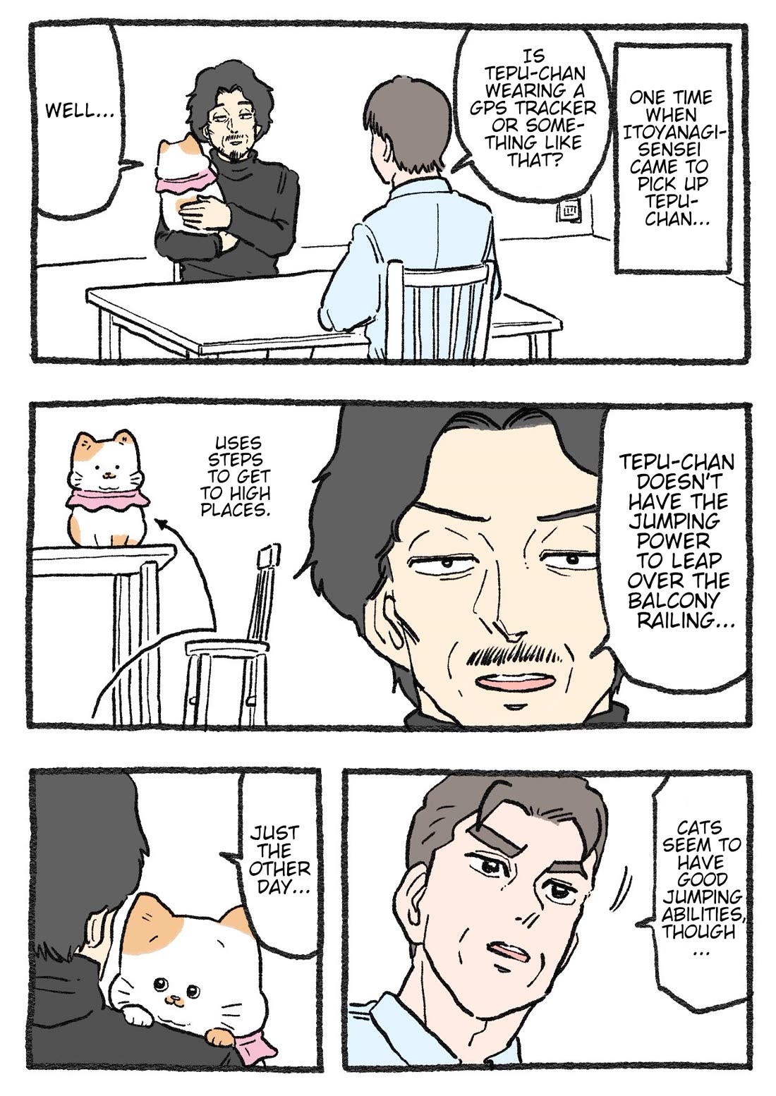 The Old Man Who Was Reincarnated As A Cat chapter 478 page 1