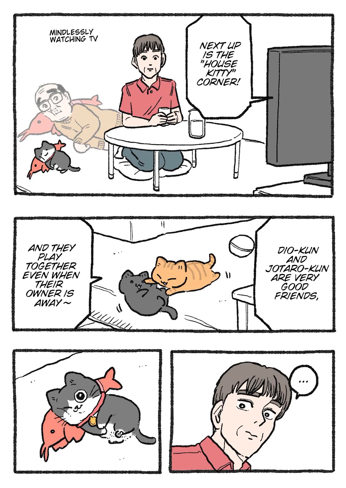 The Old Man Who Was Reincarnated As A Cat chapter 479 page 1