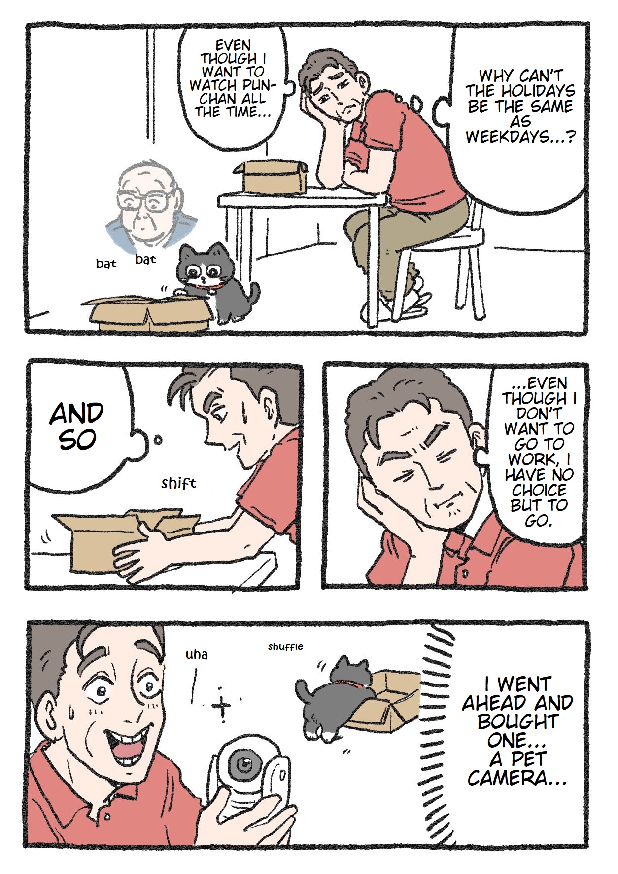 The Old Man Who Was Reincarnated As A Cat chapter 48 page 1