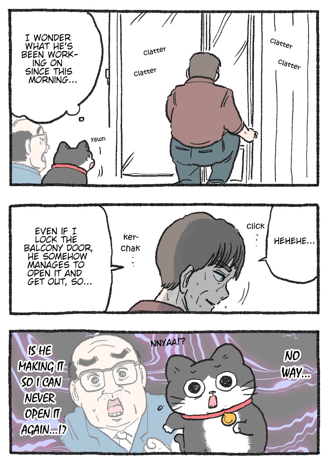 The Old Man Who Was Reincarnated As A Cat chapter 480 page 1