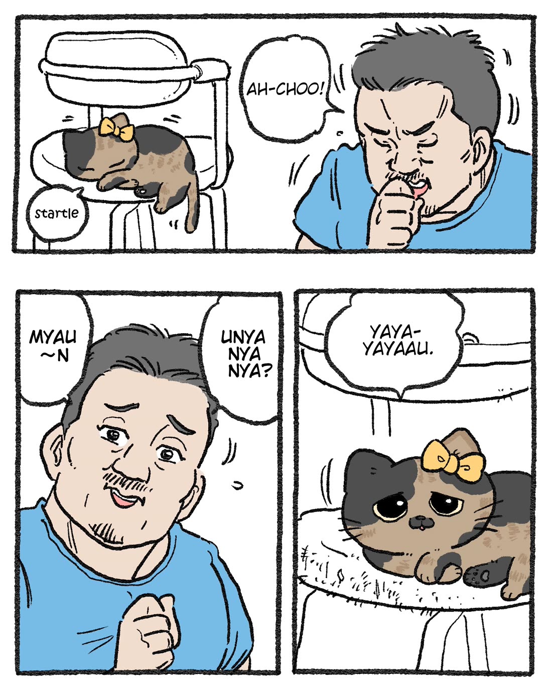 The Old Man Who Was Reincarnated As A Cat chapter 481.5 page 1