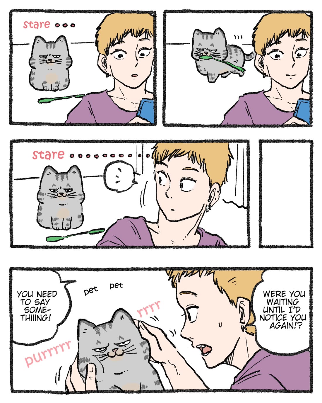 The Old Man Who Was Reincarnated As A Cat chapter 483.1 page 1