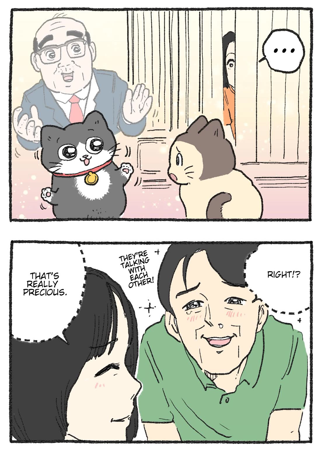 The Old Man Who Was Reincarnated As A Cat chapter 483 page 2