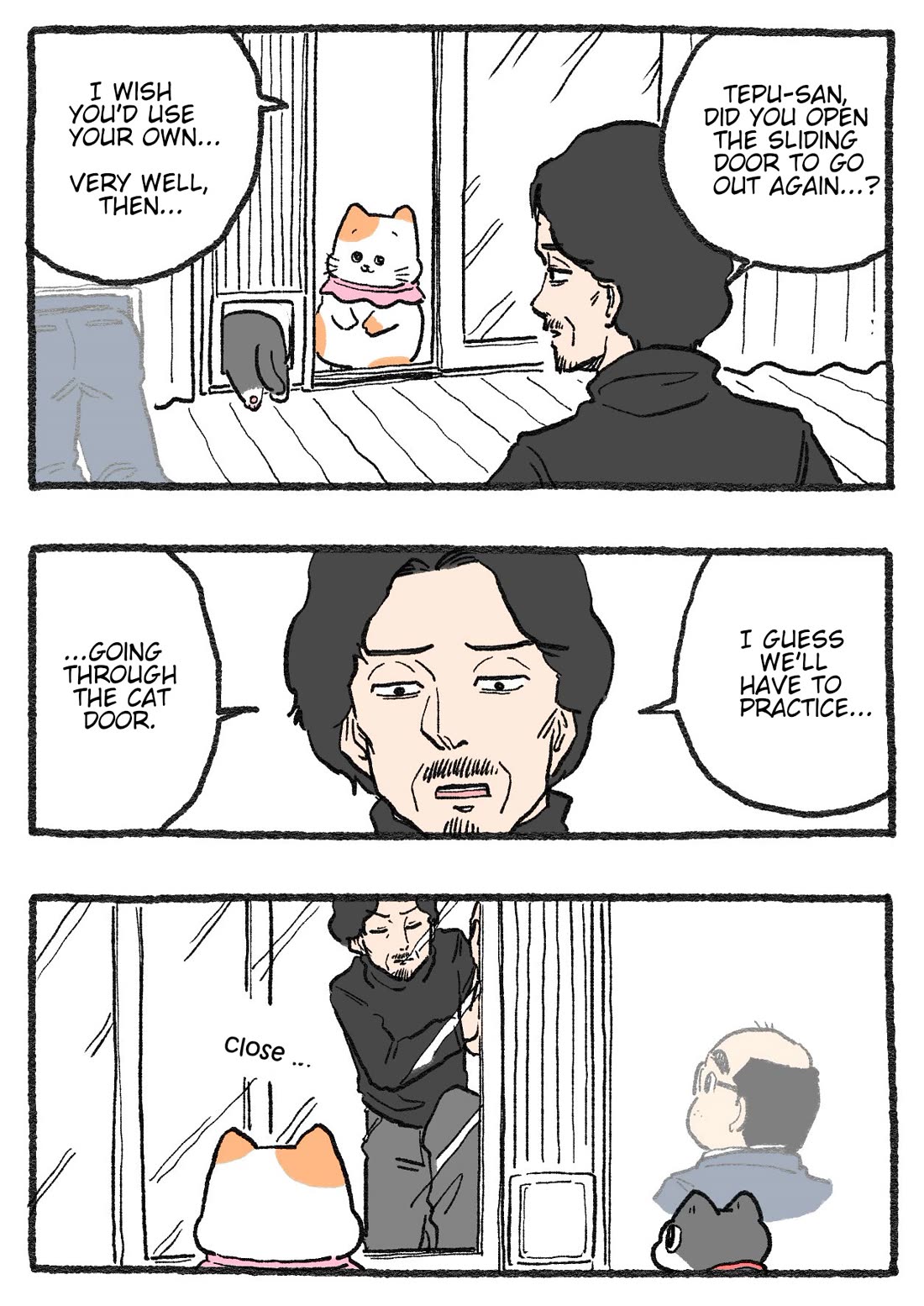 The Old Man Who Was Reincarnated As A Cat chapter 486 page 1