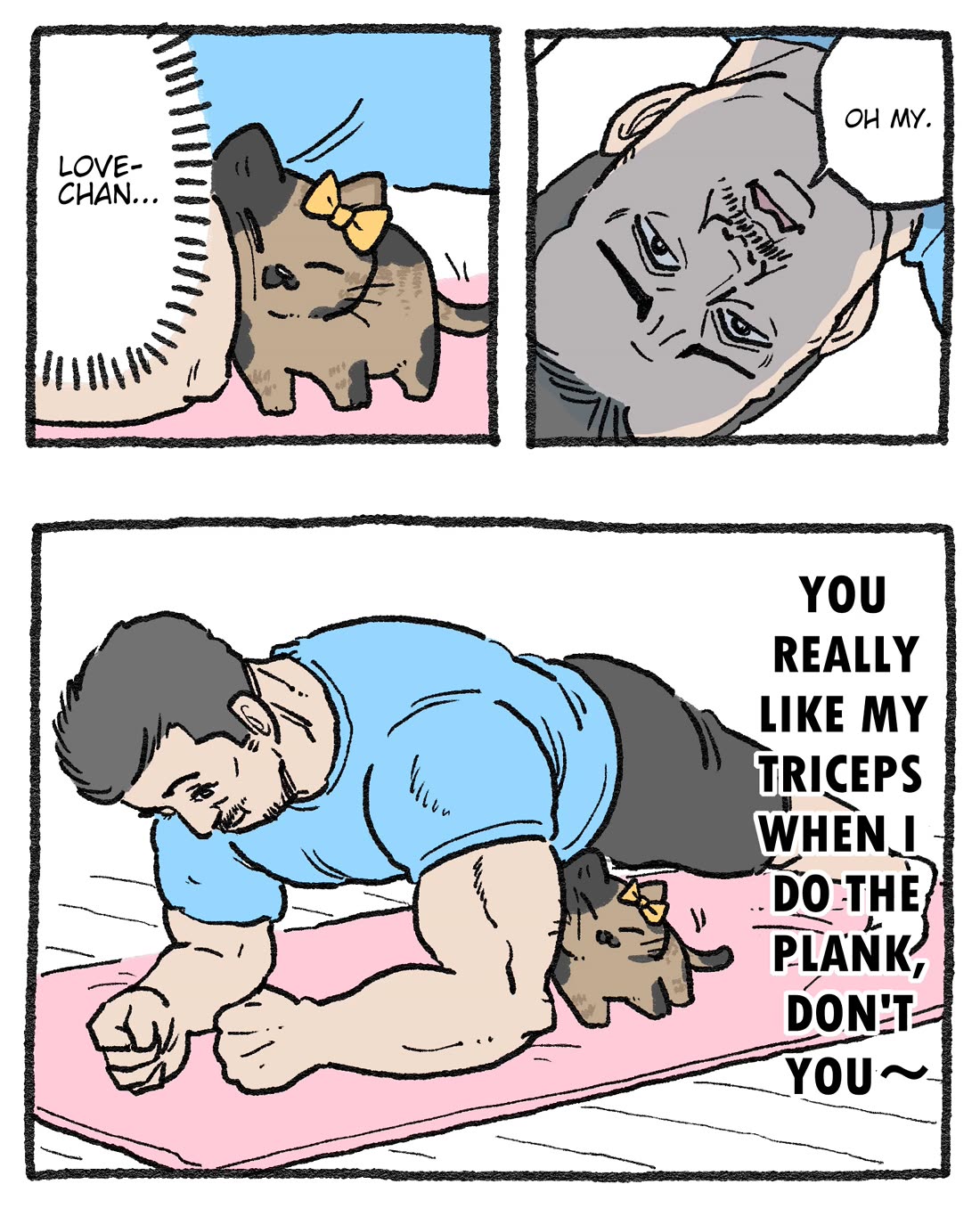 The Old Man Who Was Reincarnated As A Cat chapter 488.5 page 1