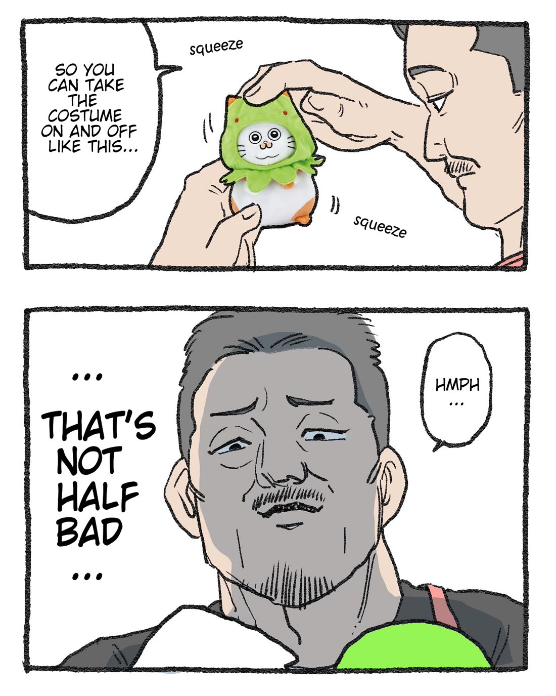 The Old Man Who Was Reincarnated As A Cat chapter 489.5 page 1