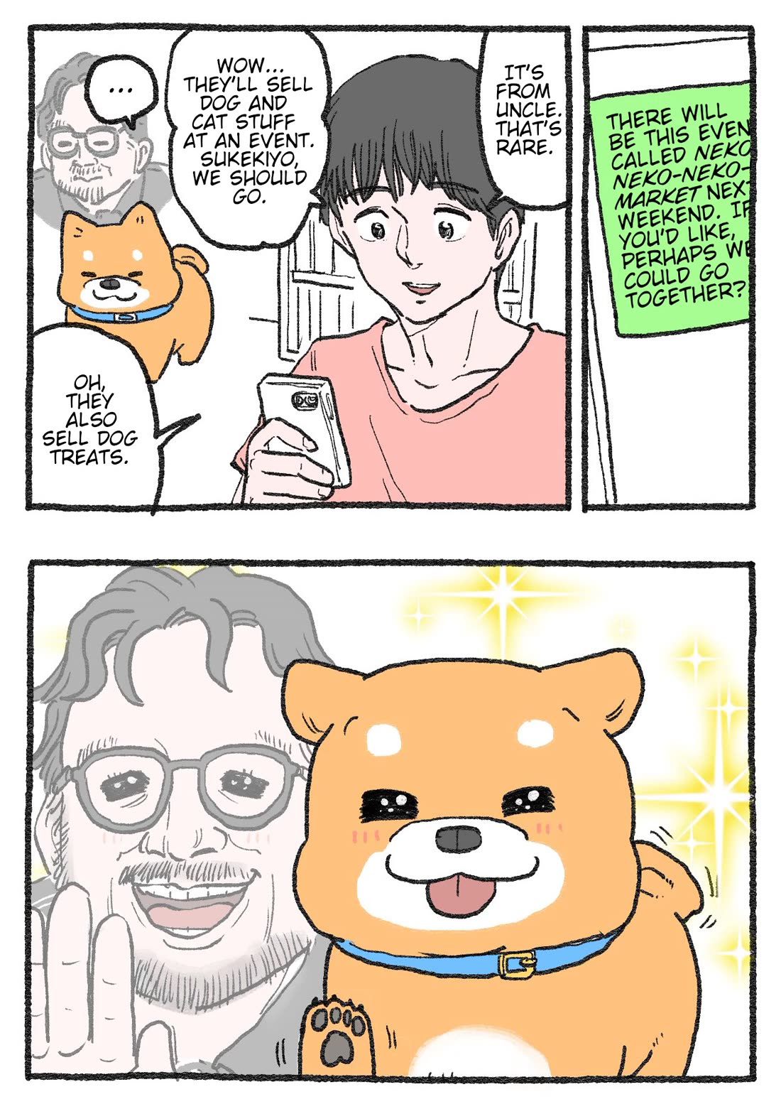 The Old Man Who Was Reincarnated As A Cat chapter 489 page 2