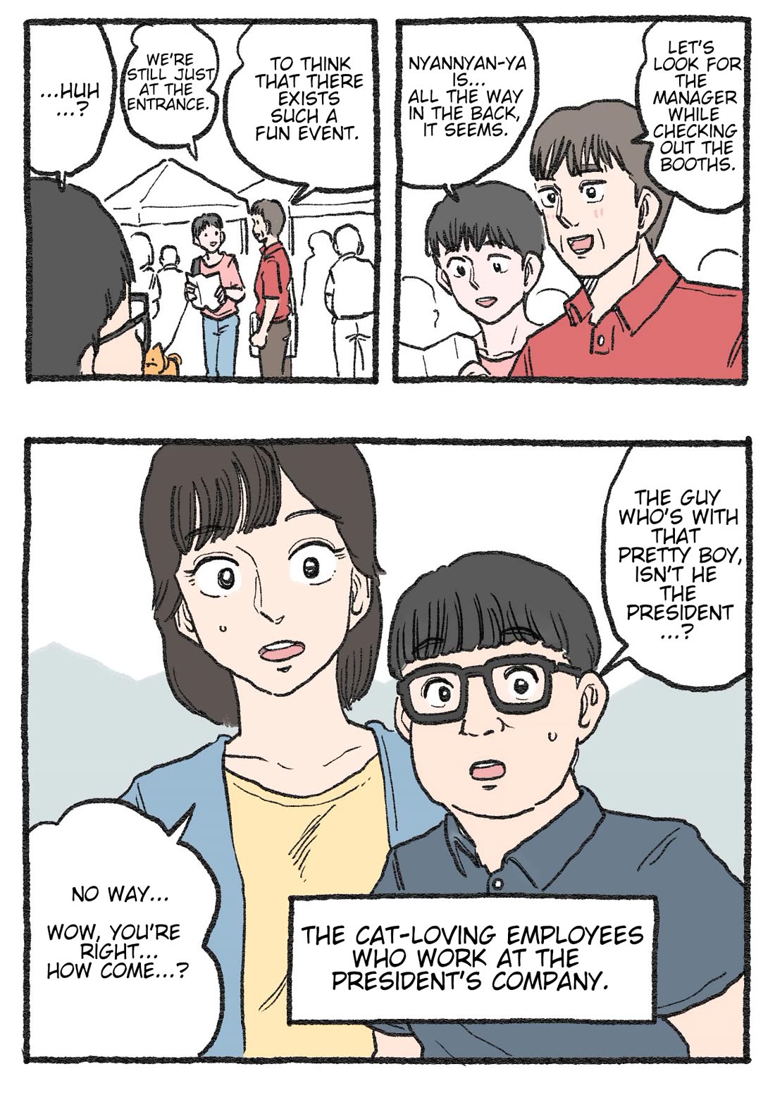 The Old Man Who Was Reincarnated As A Cat chapter 490 page 2