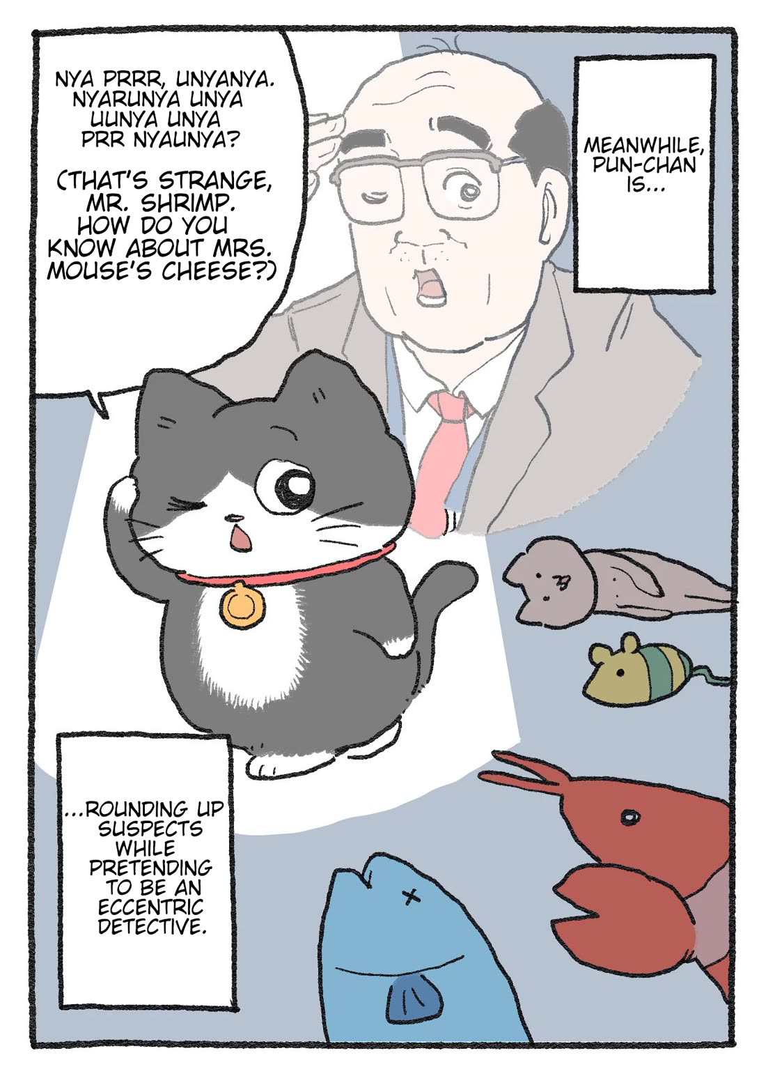 The Old Man Who Was Reincarnated As A Cat chapter 490 page 3