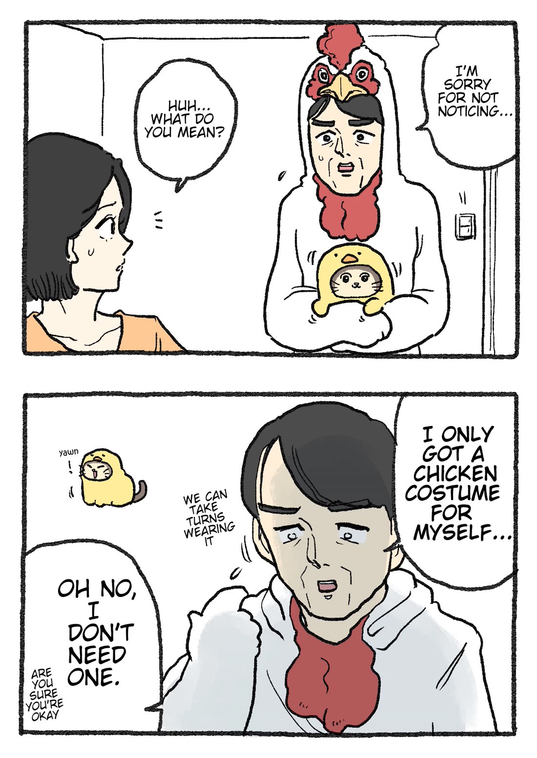 The Old Man Who Was Reincarnated As A Cat chapter 491.5 page 1