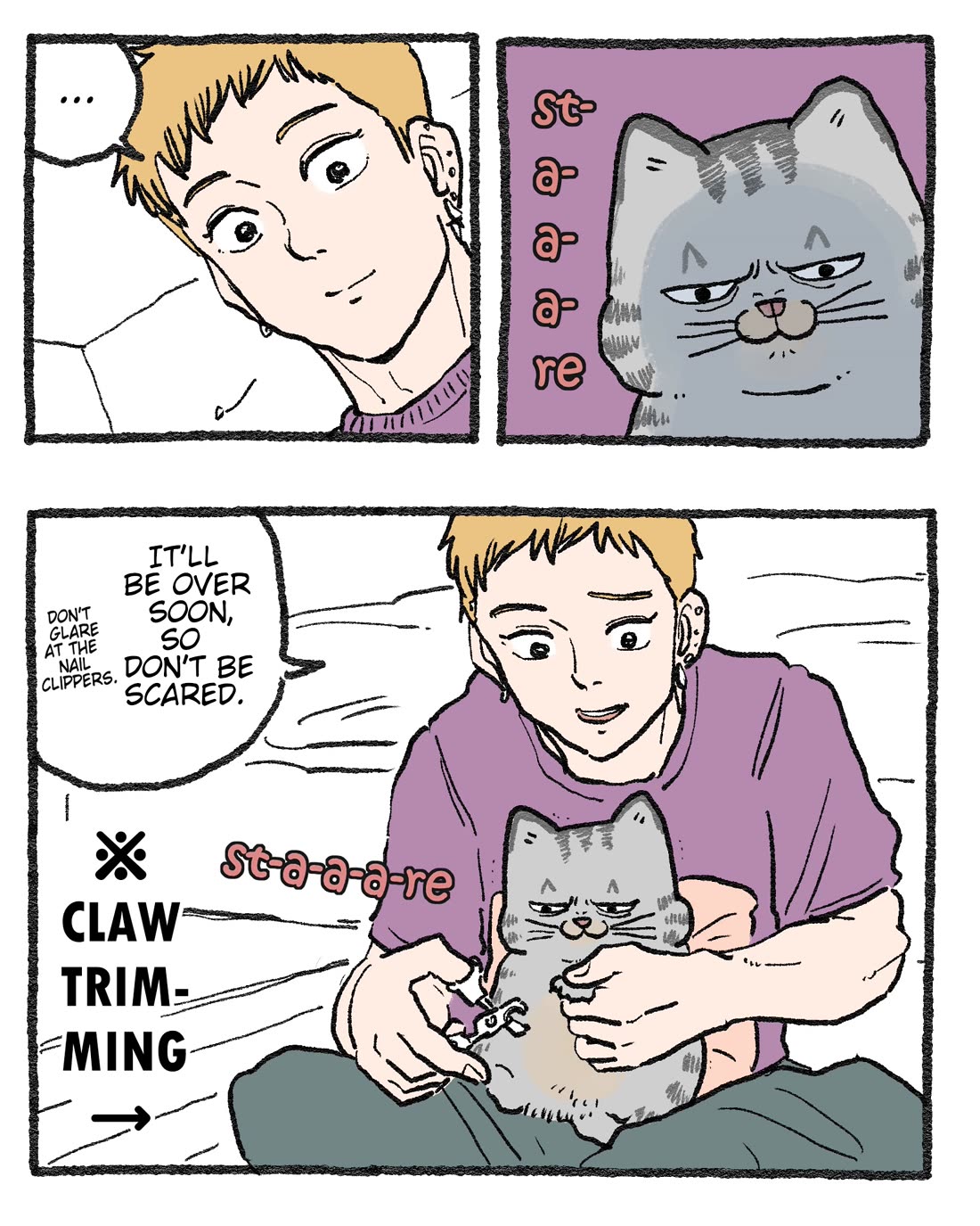 The Old Man Who Was Reincarnated As A Cat chapter 493.2 page 1