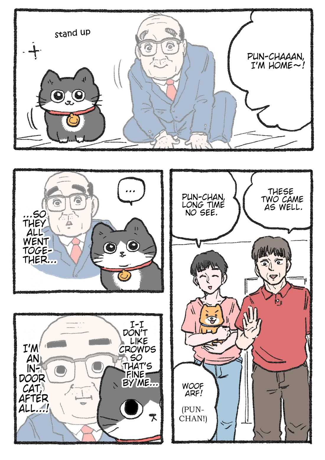 The Old Man Who Was Reincarnated As A Cat chapter 494 page 1