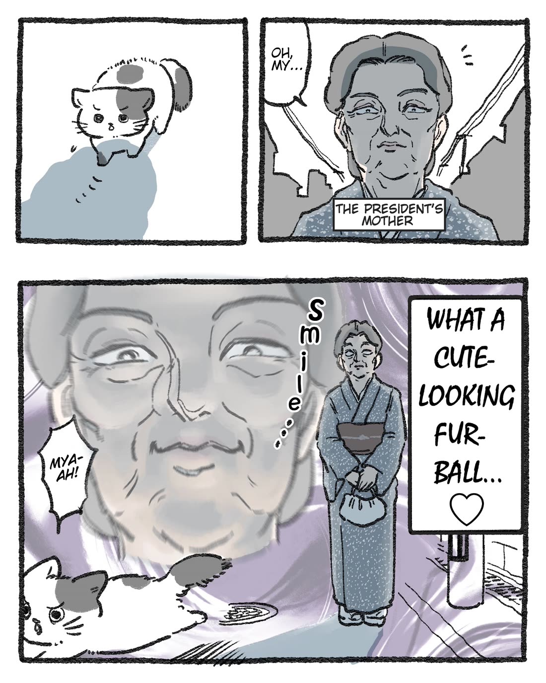 The Old Man Who Was Reincarnated As A Cat chapter 496.5 page 1