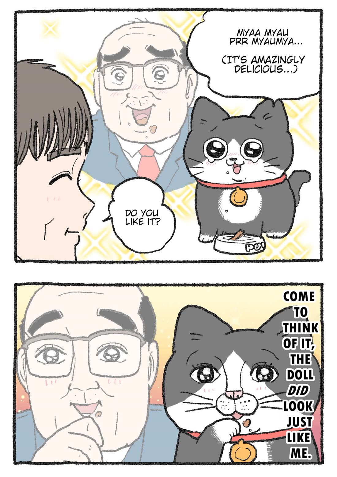 The Old Man Who Was Reincarnated As A Cat chapter 496 page 2