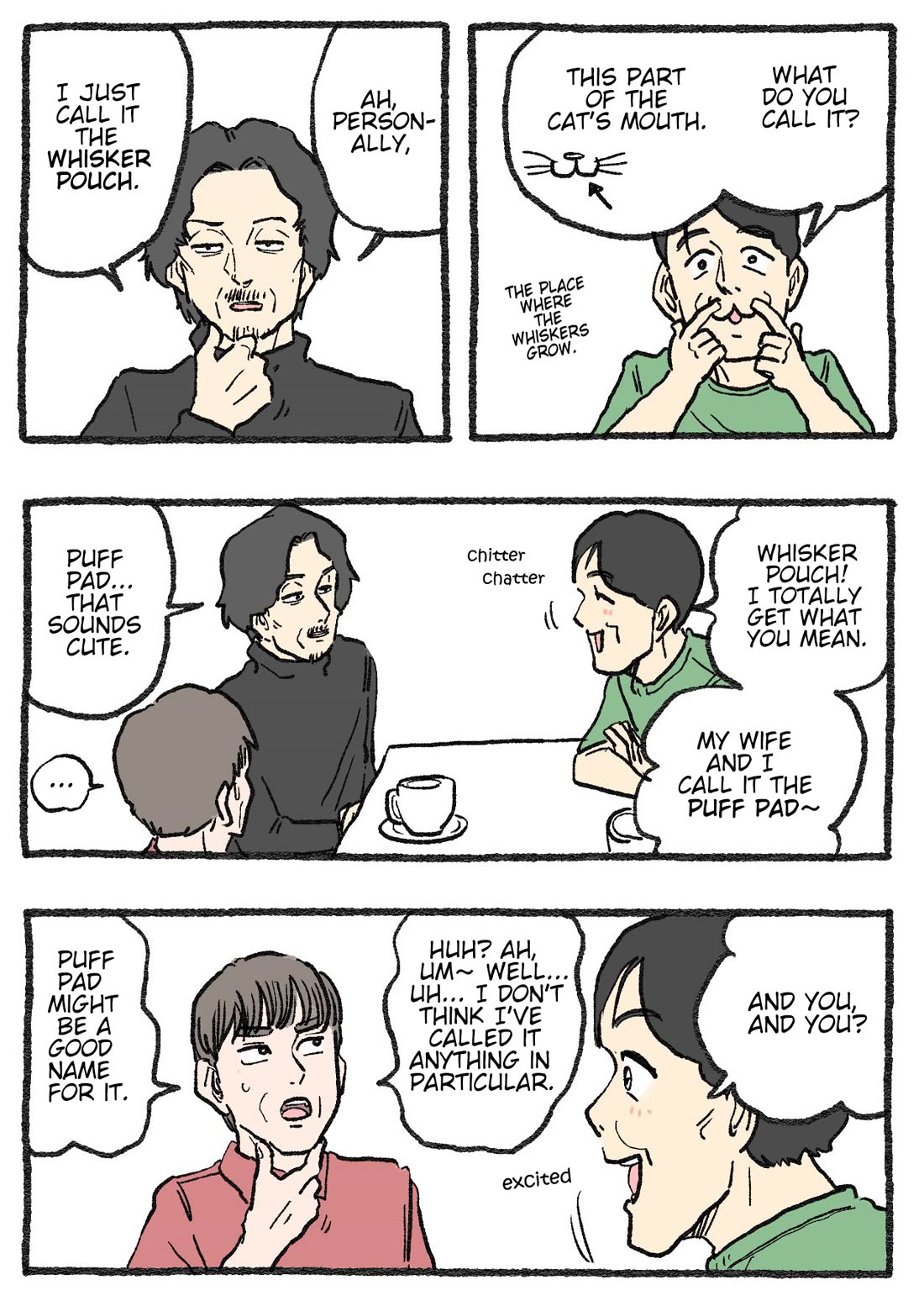 The Old Man Who Was Reincarnated As A Cat chapter 497 page 1